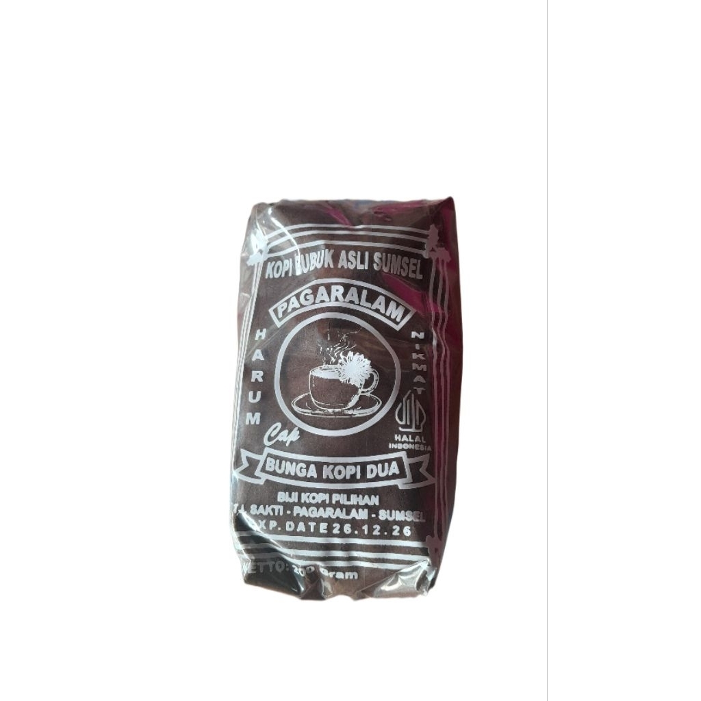 Kopi Bubuk Pagaralam 200 Gram
