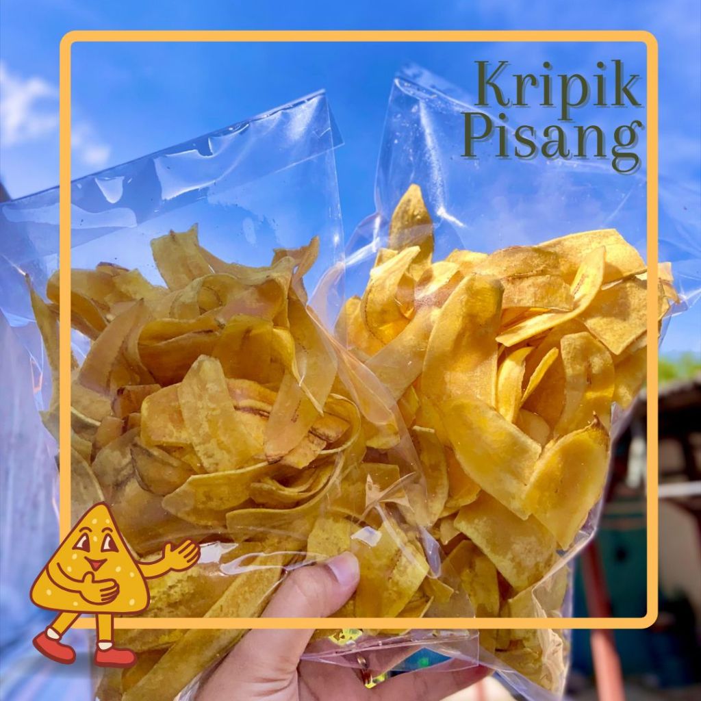 

KERIPIK PISANG REPACK / Keripik Pisang Gurih / Keripik Pisang Enak