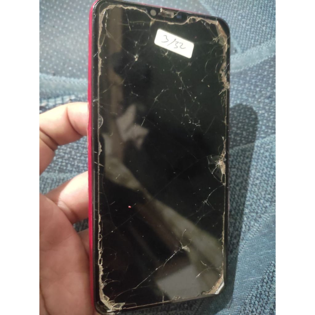 Oppo a3s mati (matot)