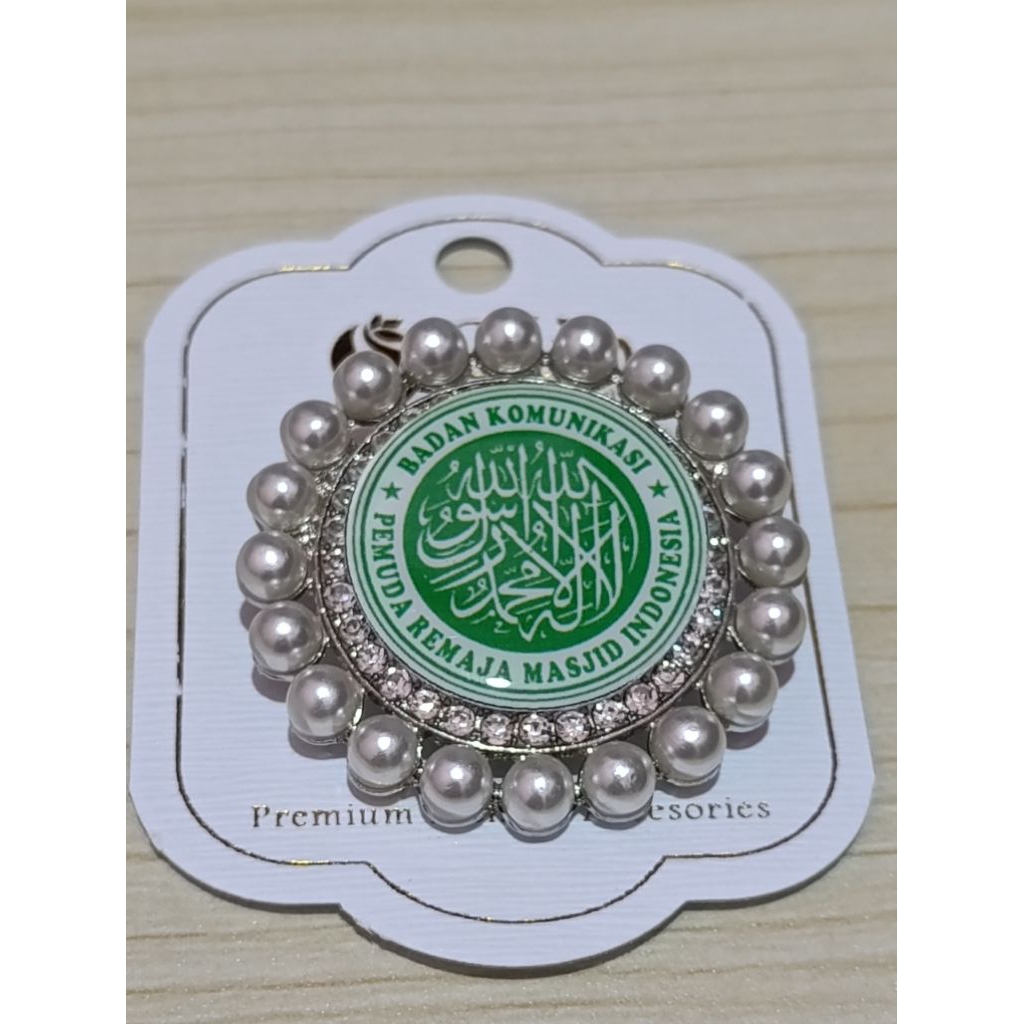 BROS MUTIARA LOGO BKPRMI REMAJA MASJID