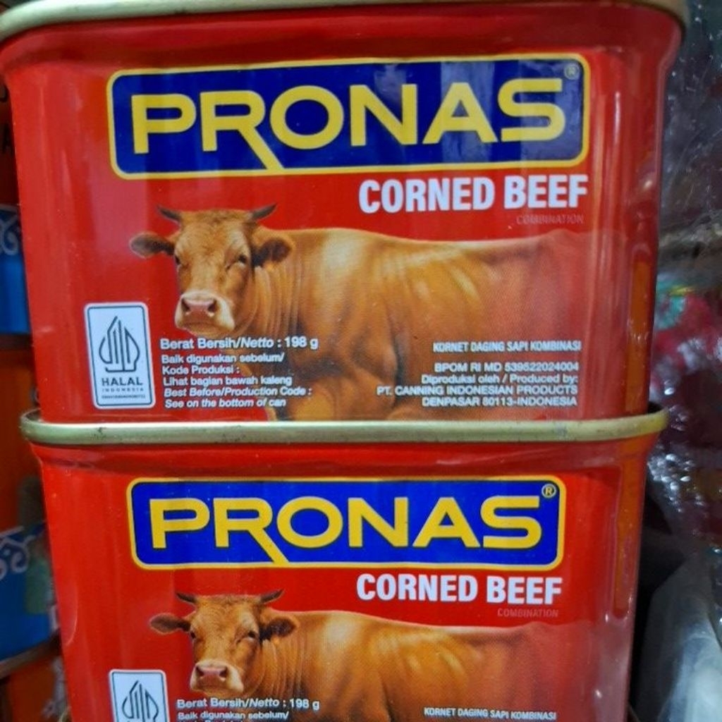 

Pronas Corned Beef 200gr