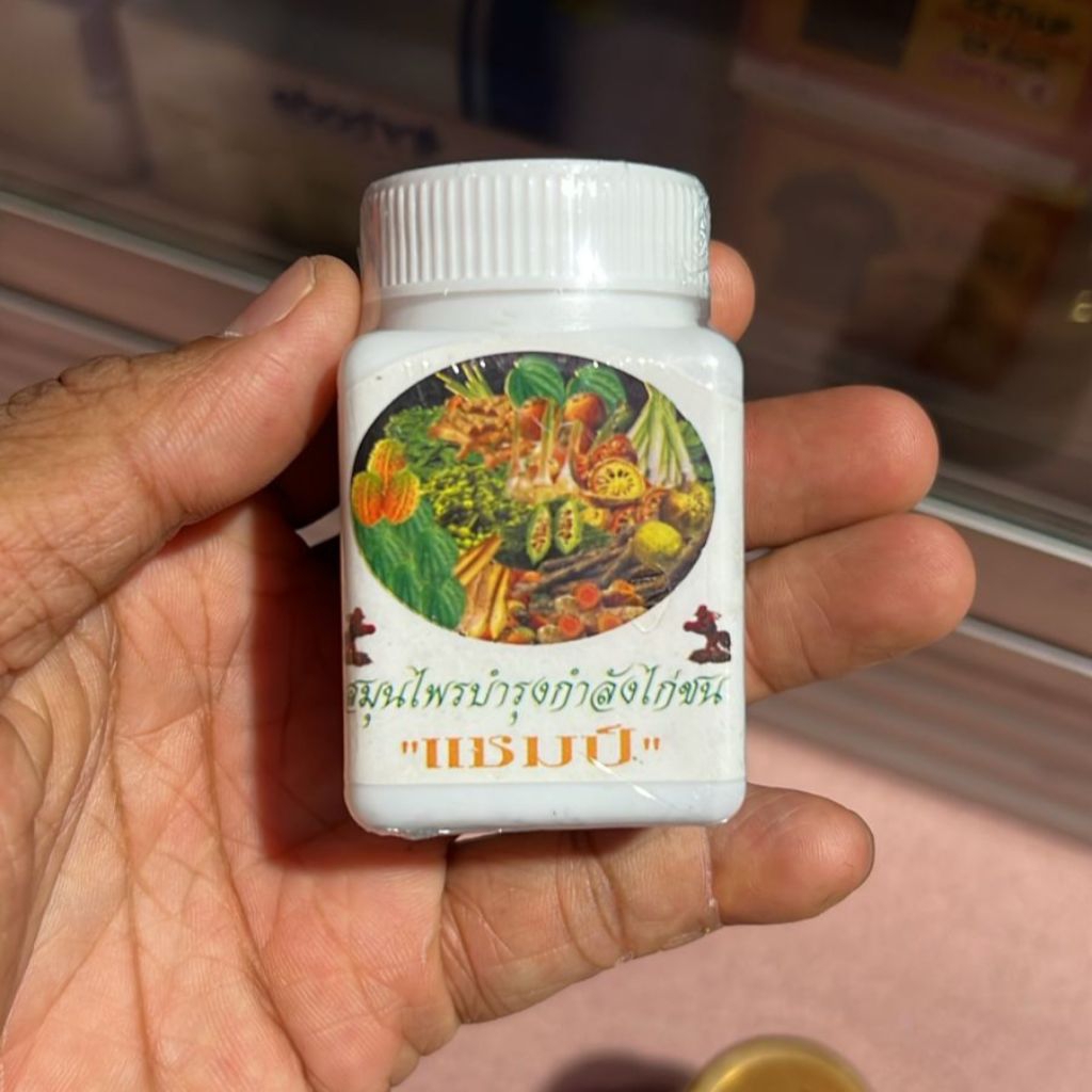 kamlang champ white ayam suplemen ayam bangkok