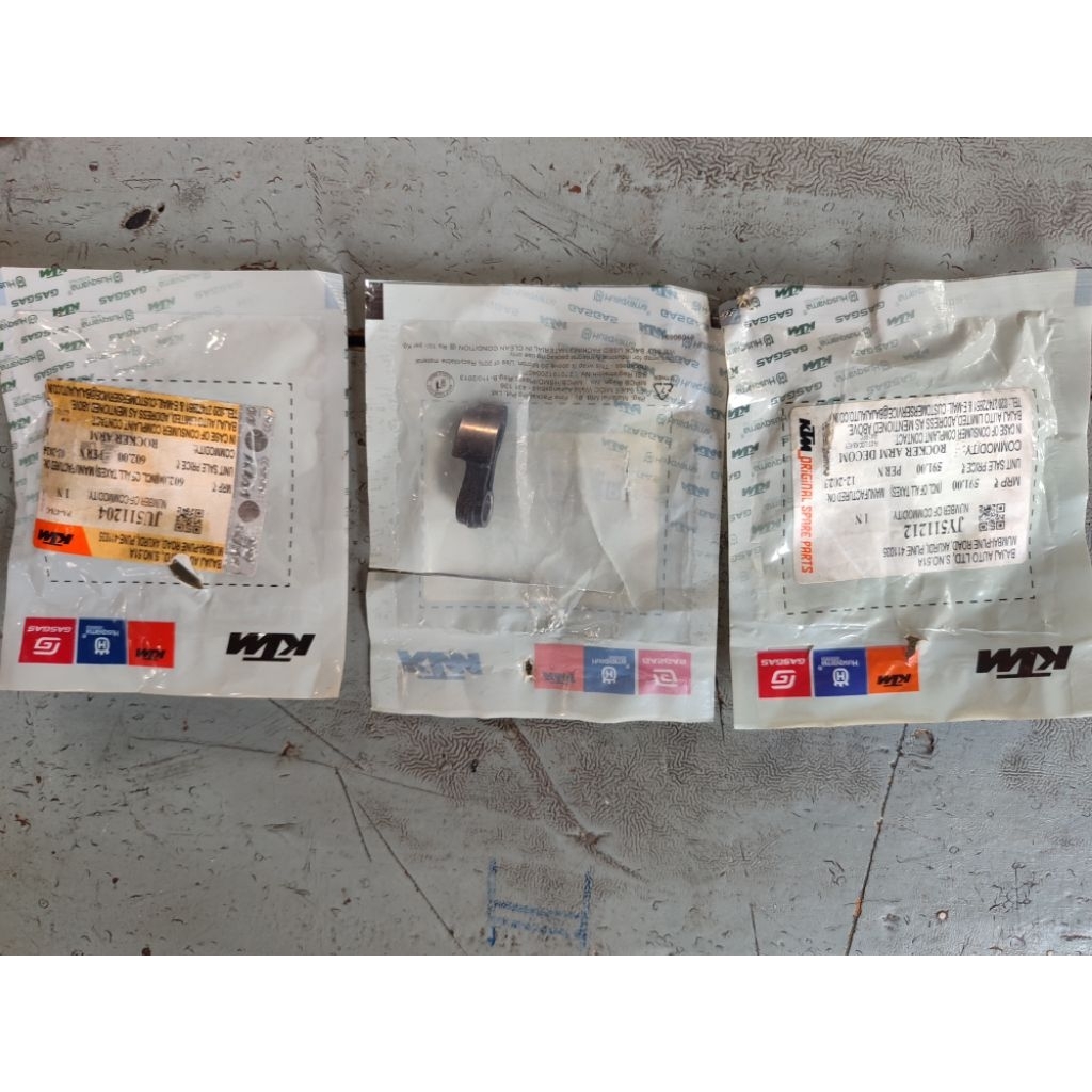 roker arm KTM duke250