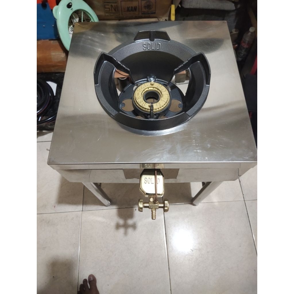 kompor gas stanlis api besar kompor gas 1 tungku