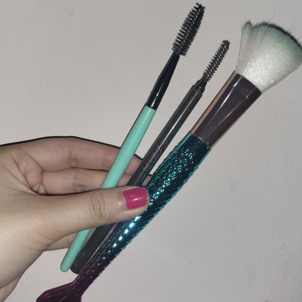 Browlash Brush set preloved (brush baru)