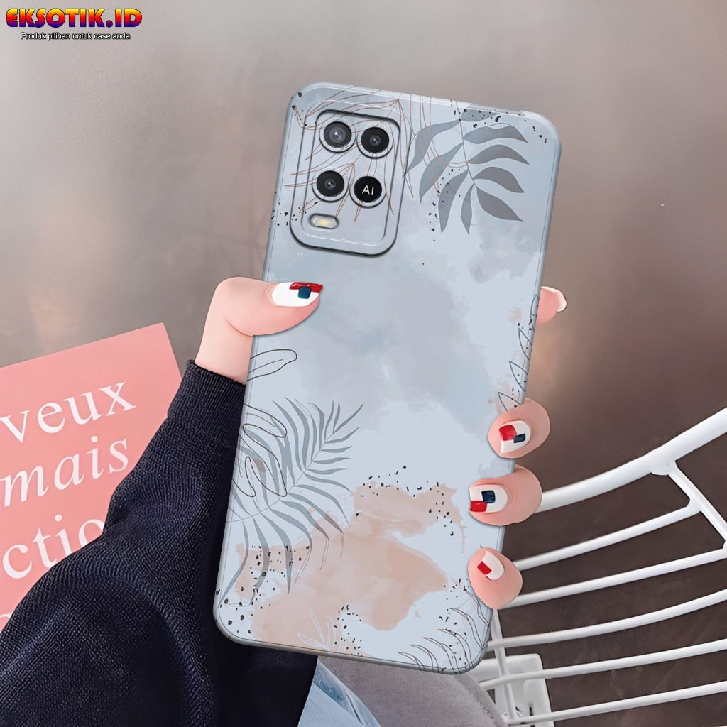 Case OPPO A54- Eksotik.id - Casing OPPO A54 - Case ABSTRAK - Skin Handphone - Silikon OPPO A54 - Cas