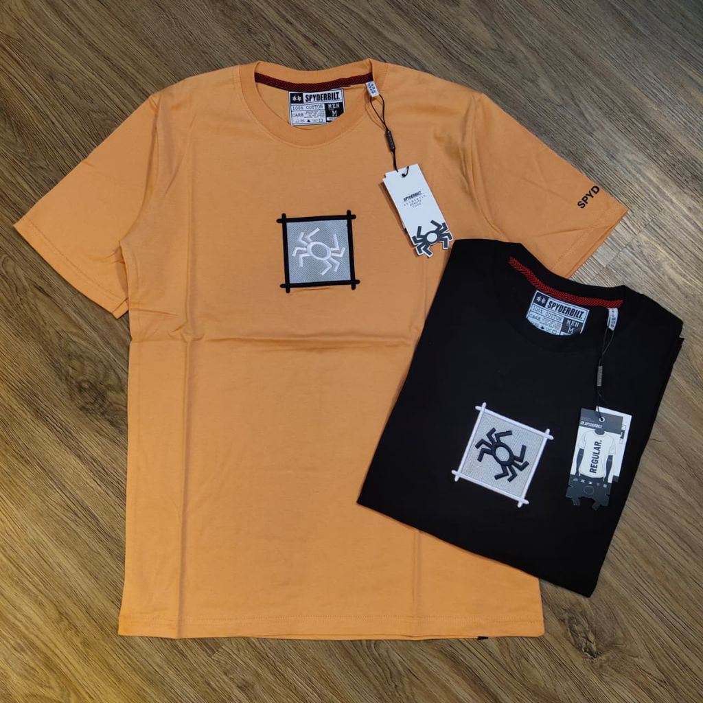 KAOS SPYDERBILT EMBORDIR COTTON COMBED 24s/TSHIRT SURFING SUPER PREMIUM/BAJU COWOK CEWEK VINTAGE/KAO