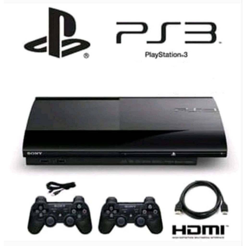 PS3 SUPER SLIM 500gb