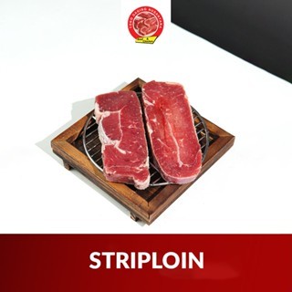 

STRIPLOIN 1KG , DAGING BAGIAN HAS LUAR