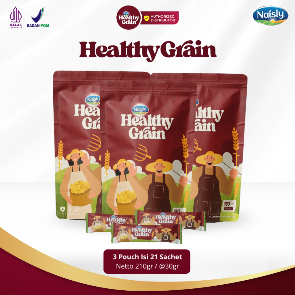 

Healthy Grain Minuman Herbal Multigrain Untuk Atasi Hipertensi dan Tekanan Darah Tinggi - 3 Pouch