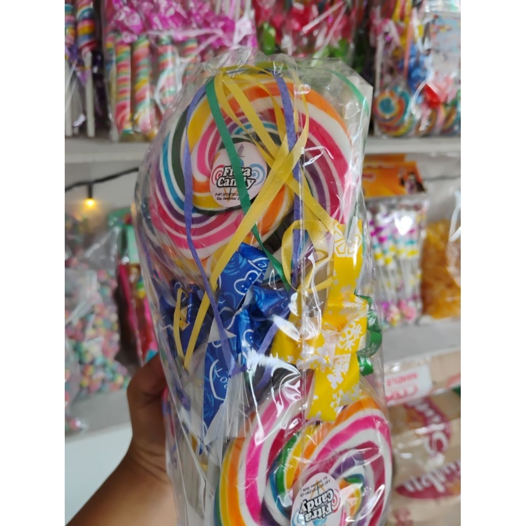 

lolipop diameter 8,5cm satuan