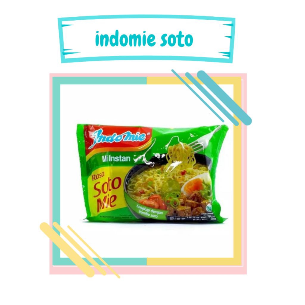 

Indomie soto