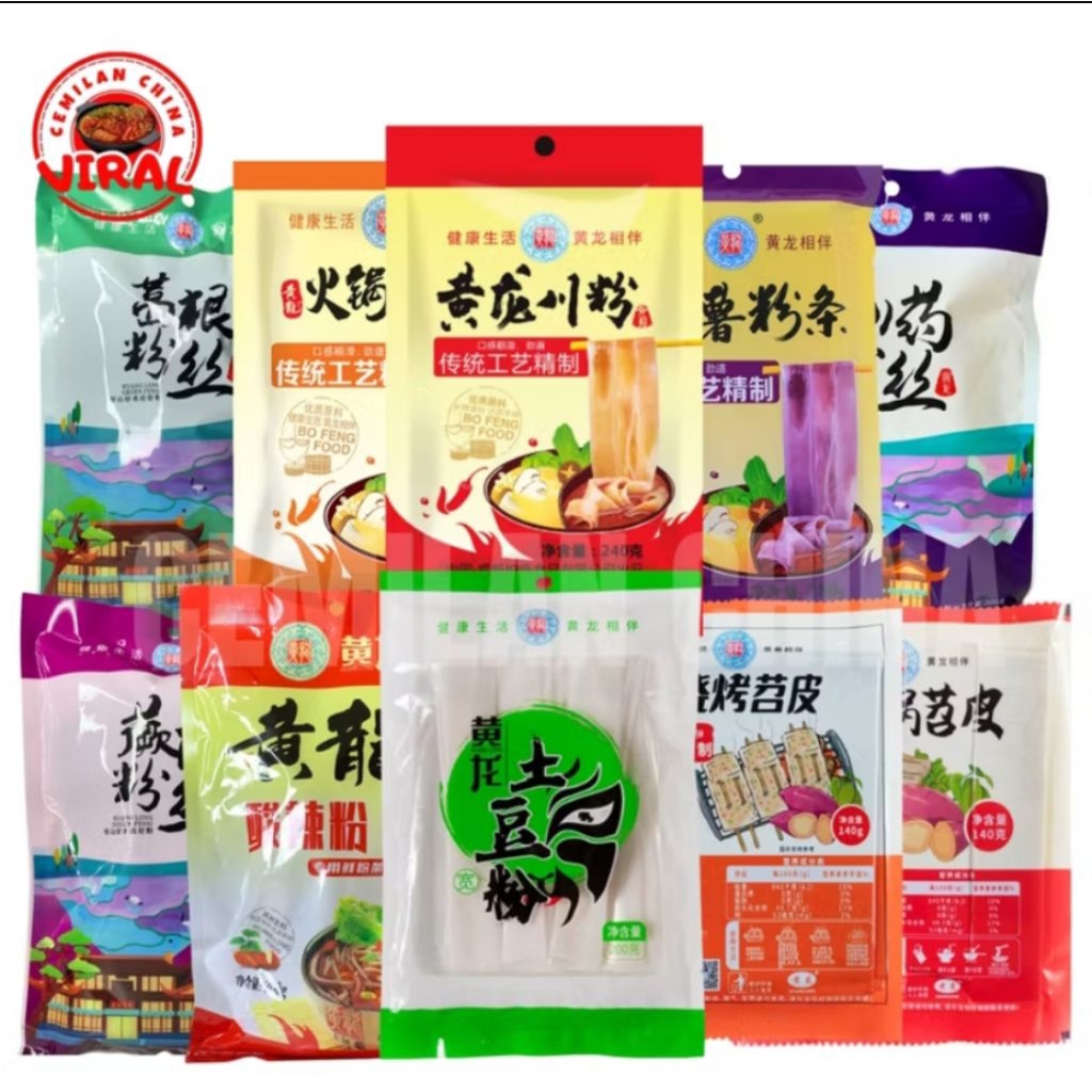 

Mie ubi lebar/ mie ubi/ hotpot/huanglong/黄龙红薯粉