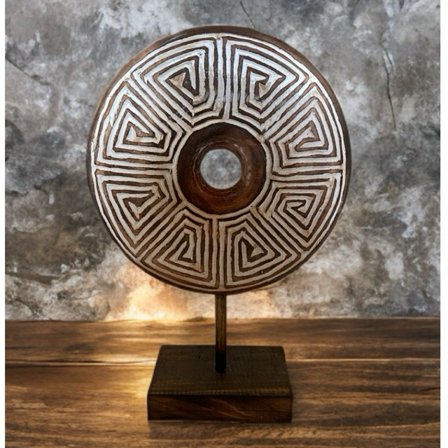 pajangan meja ukiran timor, pajangan mewah