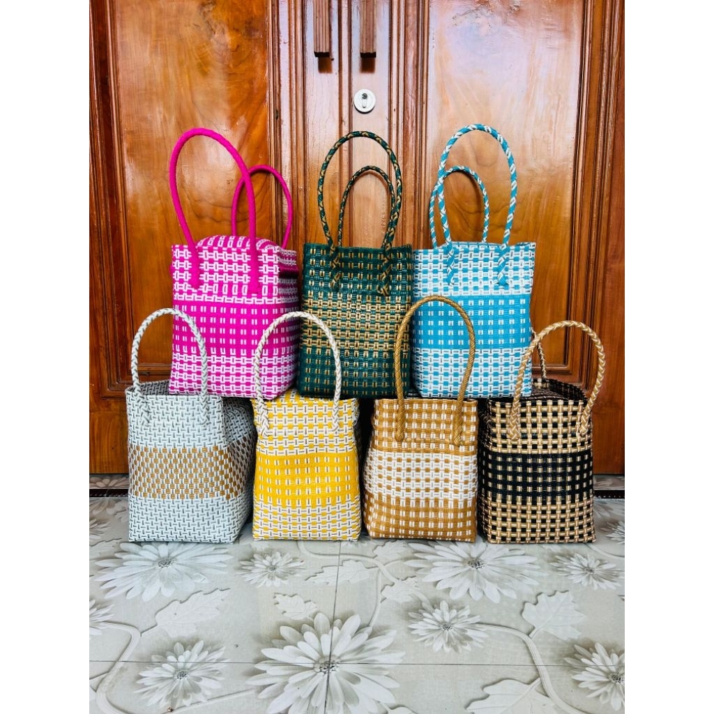 Tas set keben isi 2 meninggi Bahan Jali Premium