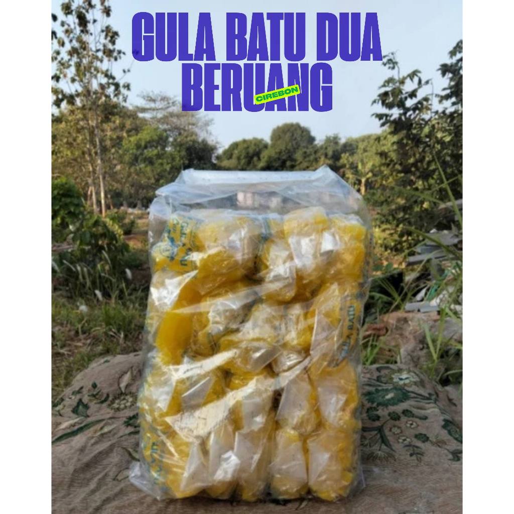 

Gula Batu Lokal 1kg Original Manis Halus asli cirebon