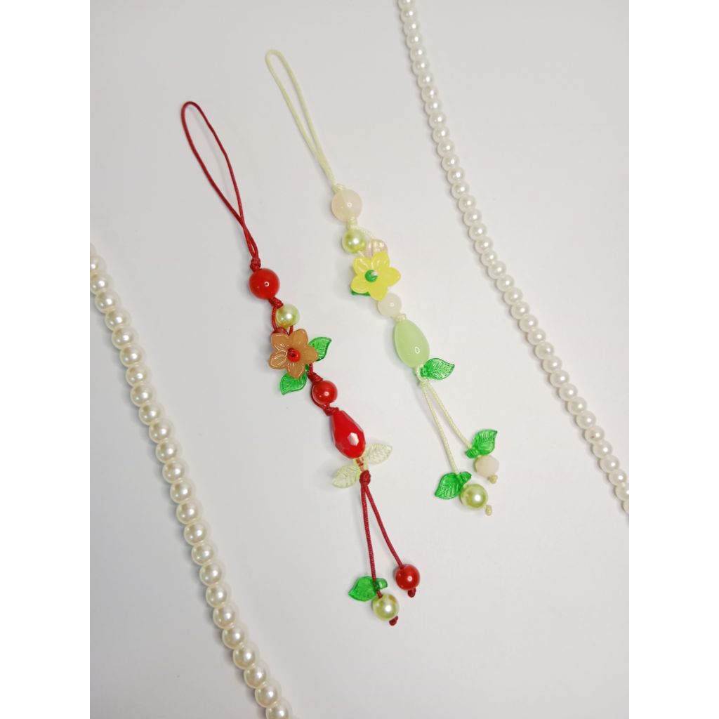 Phone Charm || Phone Charm Bunga || Phone Charm Murah || Gantunga HP Bunga || Gabtungan HP Murah || 
