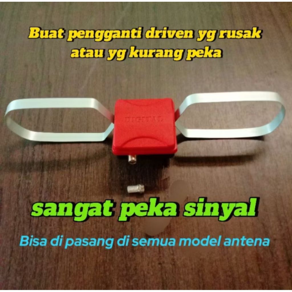 Driven Antena TV Digital Super Peka