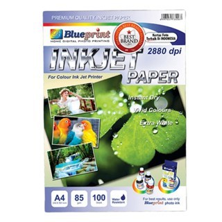 

BLUEPRINT INKJET PAPER A4 85GSM BP-IPA485