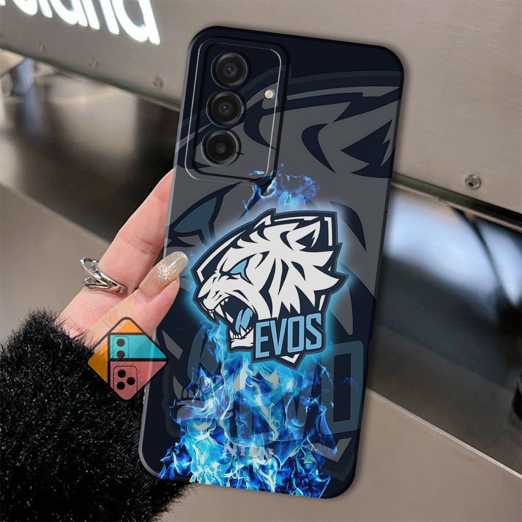 Silverstar - Casing Hp Samsung A17 Terbaru - Softcase Silikon Tebal Full Karet - Kesing Hp Samsung T