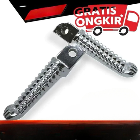 STEP BELAKANG PIJAKAN KAKI MOTOR MIO SUPRA JUPITER Z DLL