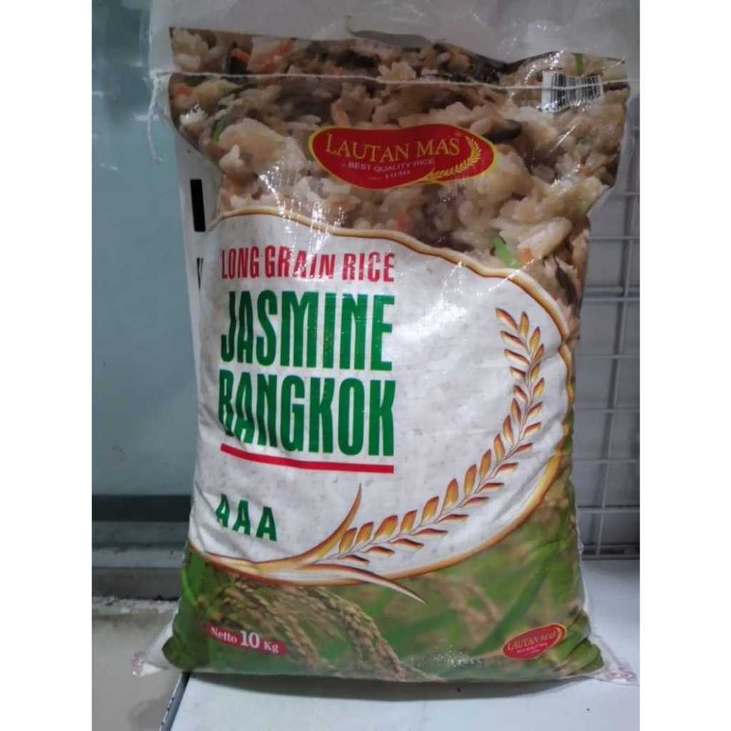 

Beras Thailand Premium AAA Jasmine Bangkok 10KG