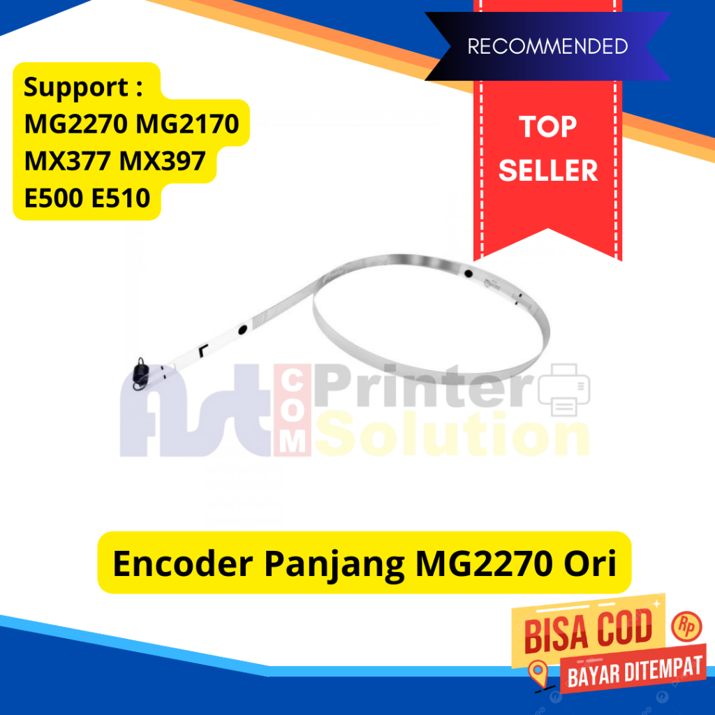 Encoder Panjang Printer Canon MX377 MX397 E500 E510 MG2170 MG2270 Ori