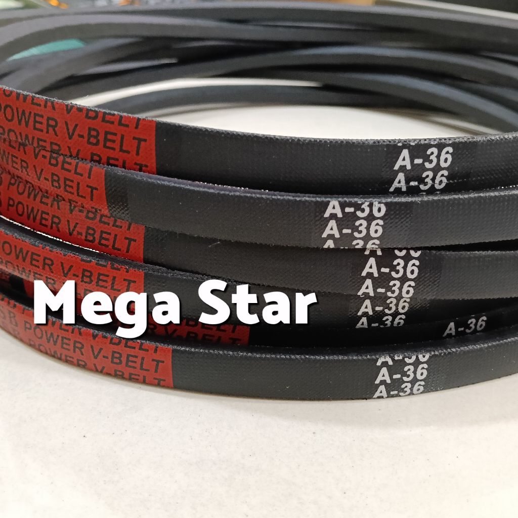VAN FAN BELT V-BELT A36 A-36 A 36 Merk ASB
