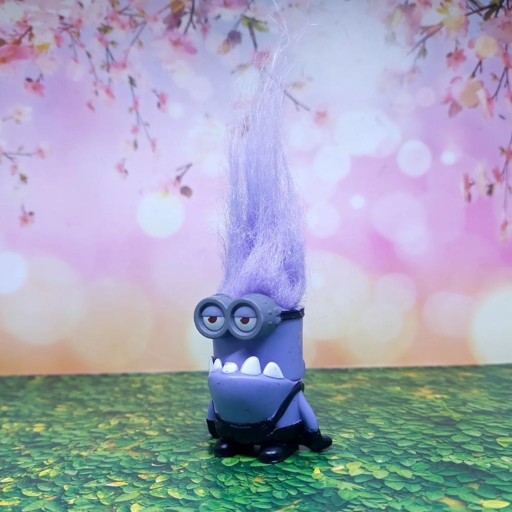 Figure Minions evil Chomper mcd happy meal minion