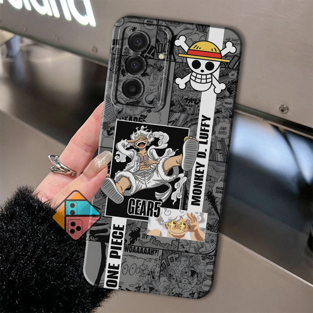 Silverstar - Casing Hp Samsung A17 Terbaru - Softcase Silikon Tebal Full Karet - Kesing Hp Samsung T