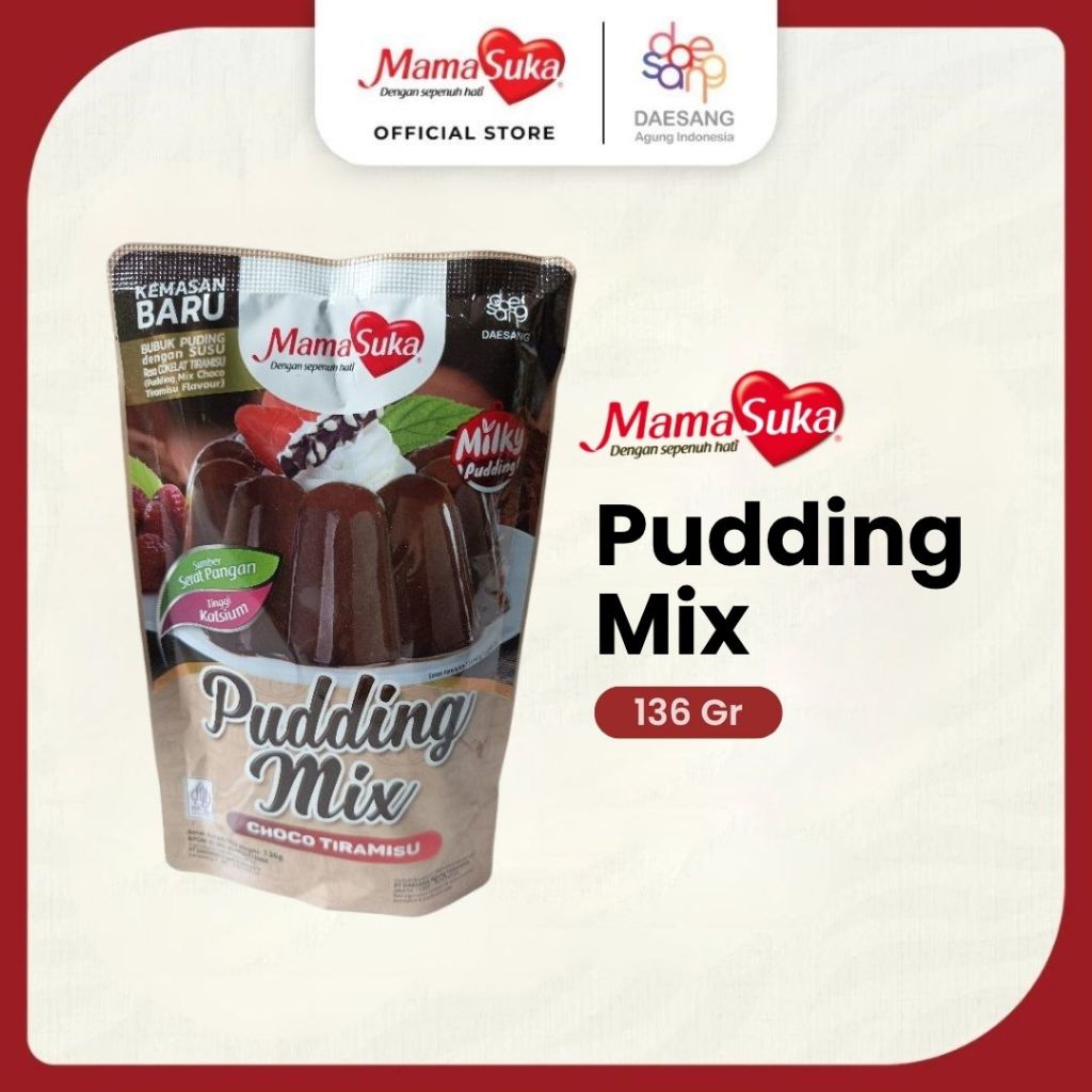 

Puding Mamasuka 136gr