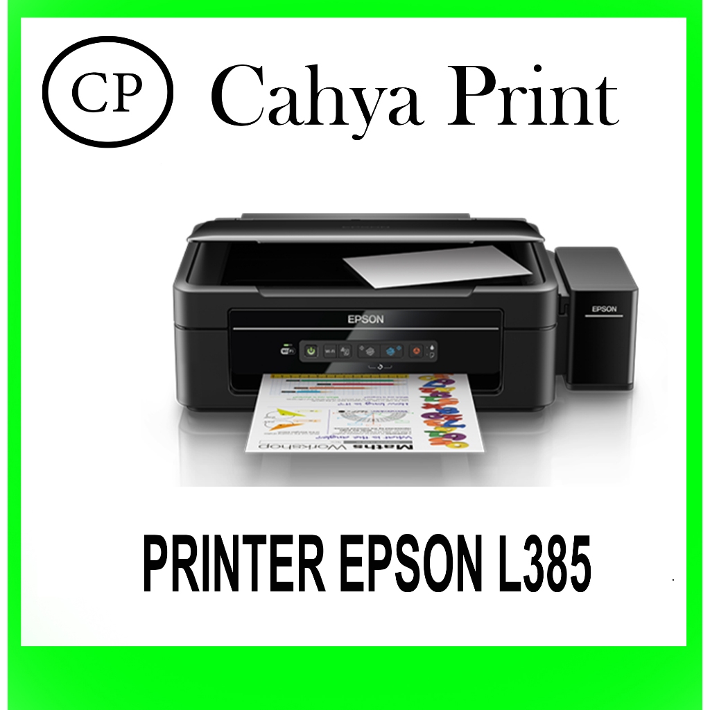Printer Epson L385 wifi all in one Unit Printer Epson L385