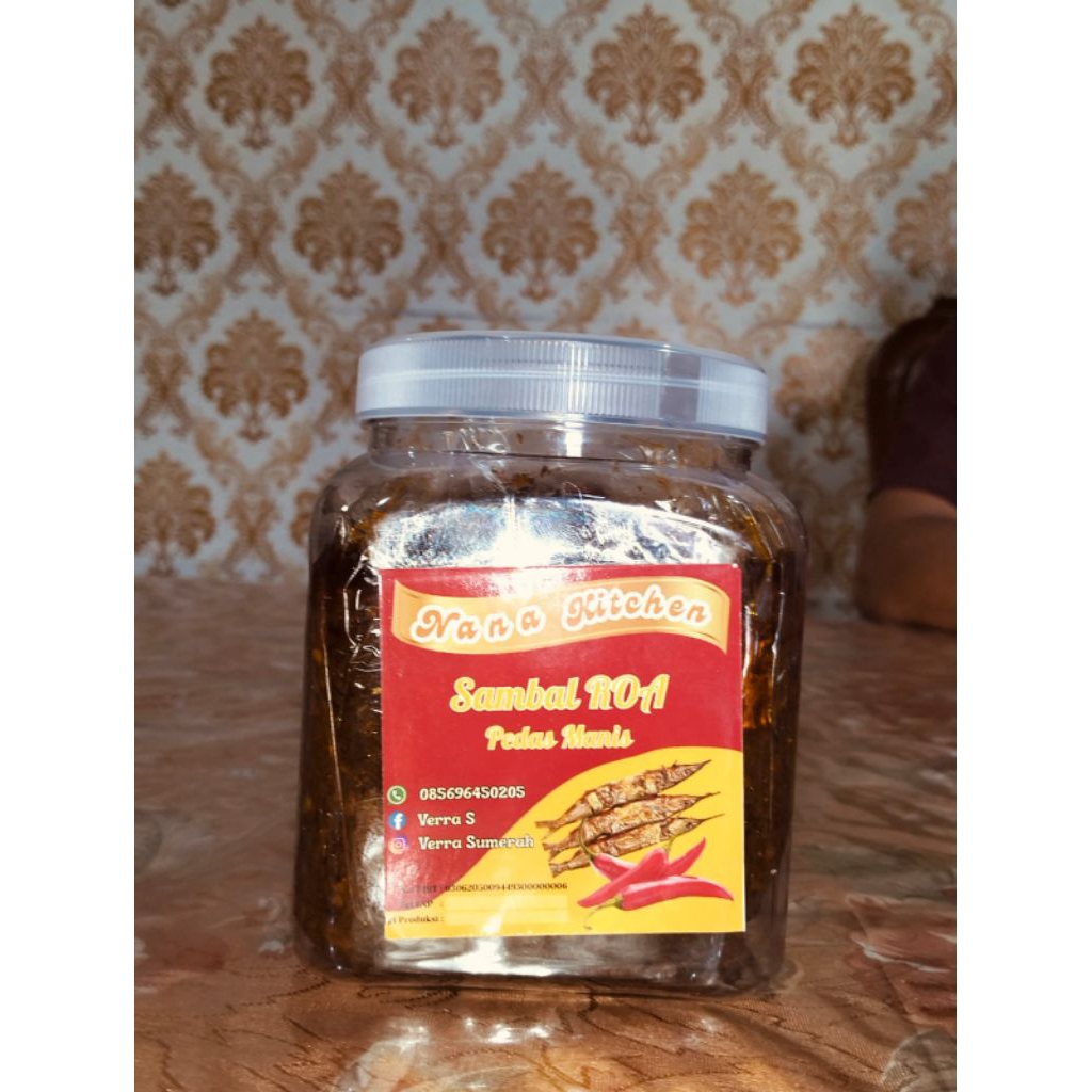 

Sambal Roa Pedas Manis 700 gram