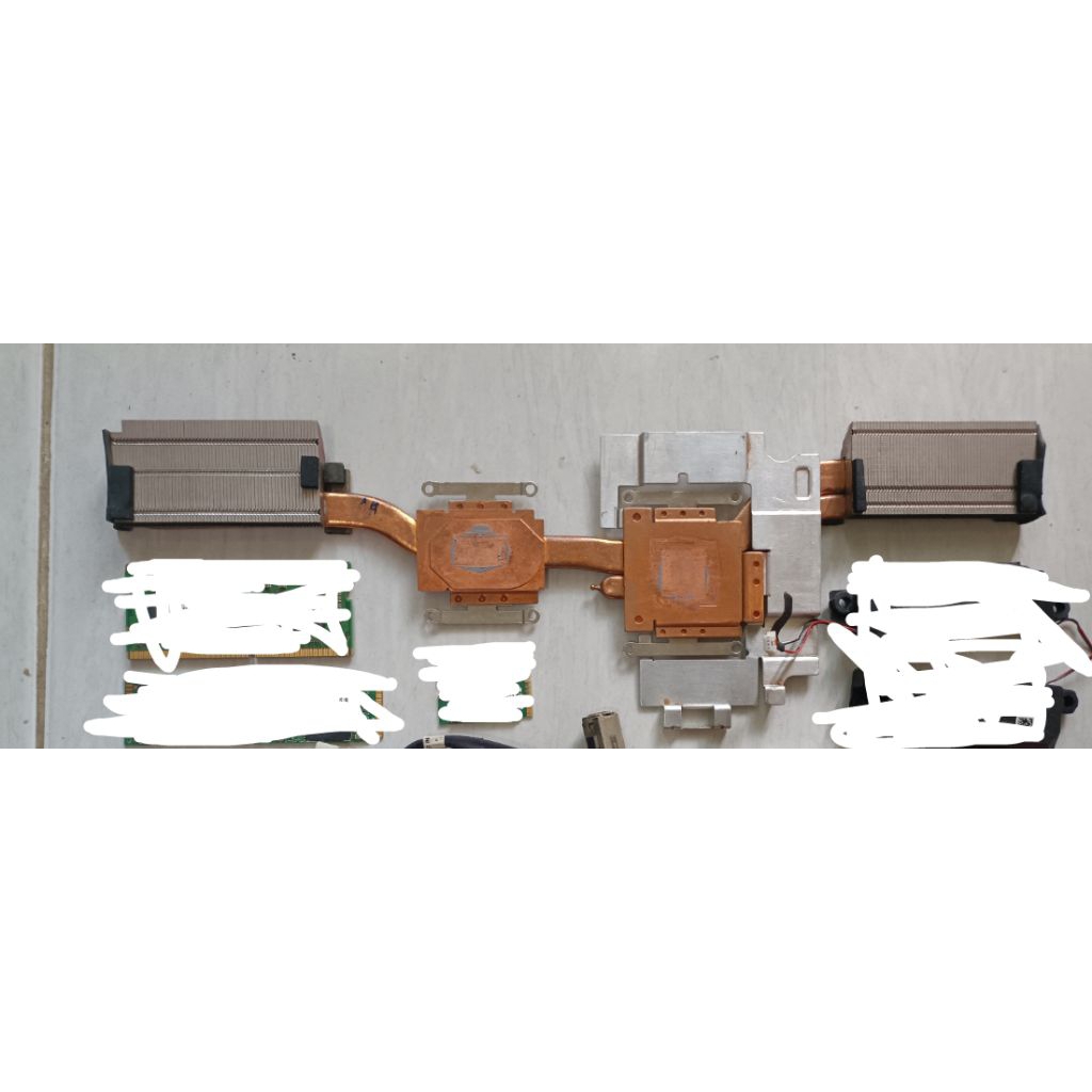 Heatsink Mobo Original Laptop Asus TUF FX505GT