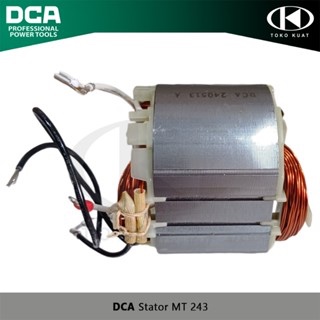 DCA stator MT 243 / Stator DCA bantalan armature MAKTEC MT 243 cut off 14"