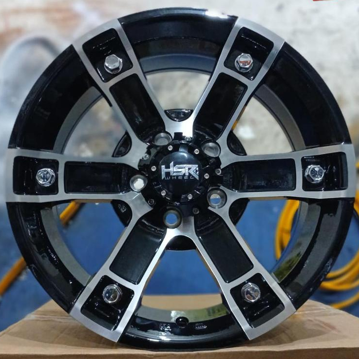 VELG MOBIL RACING HSR JT RING 16 TERIOS RUSH XTRAIL ERTIGA XL7 GRANDMAX L300