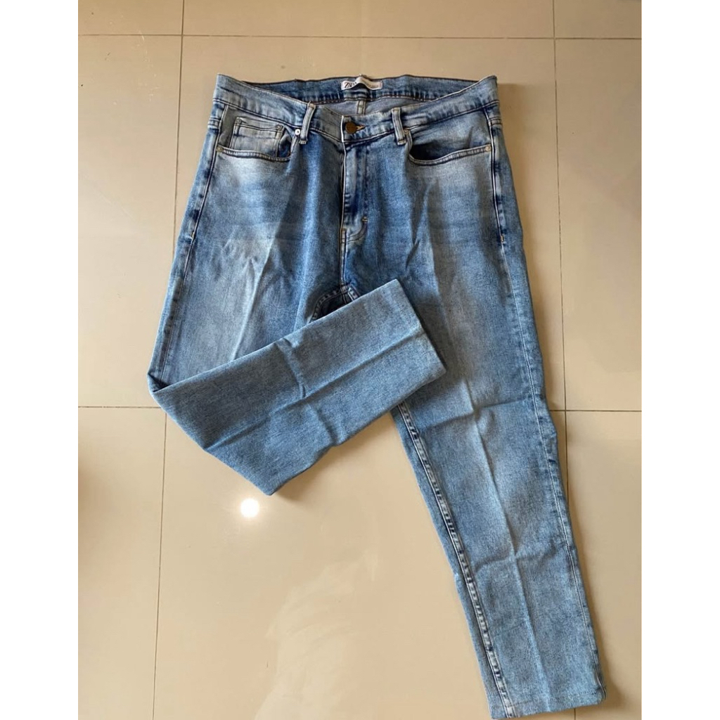 celana jeans zaraman