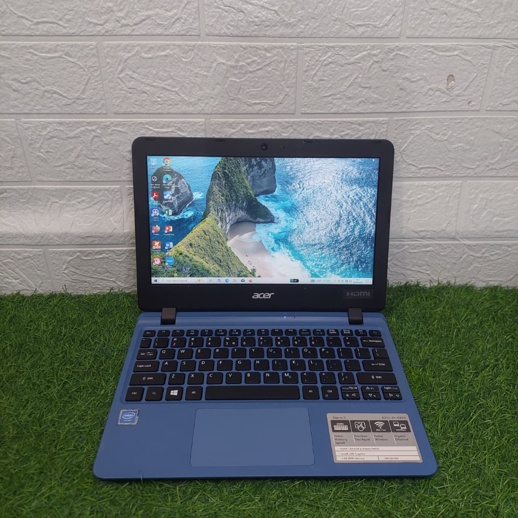 ACER A311-31 INTEL CELERON N4020 RAM 8GB SSD 256GB