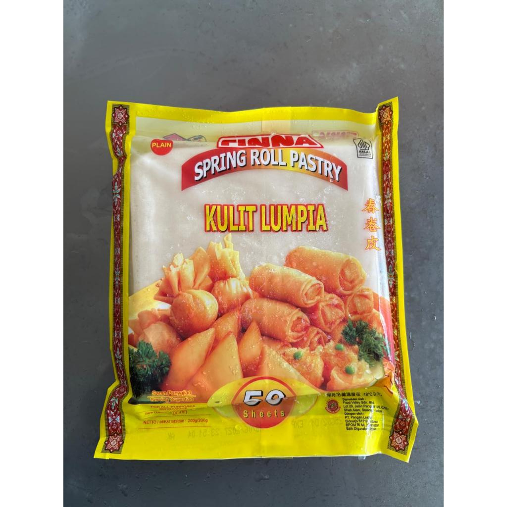 

FINNA KULIT LUMPIA 125 mm ISI 50