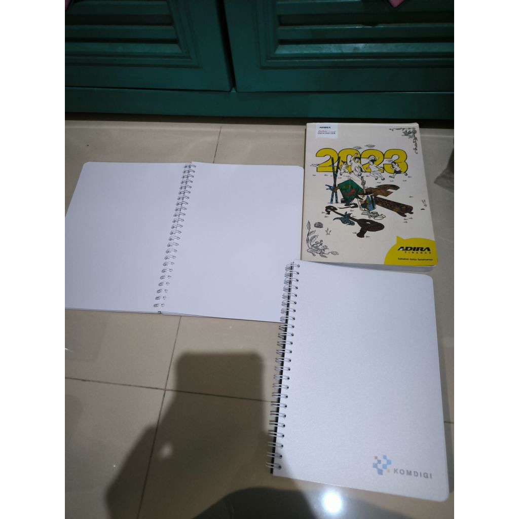 

Notebook Masih Bagus Dan Baru Belum Pernah Dipakai All Take In