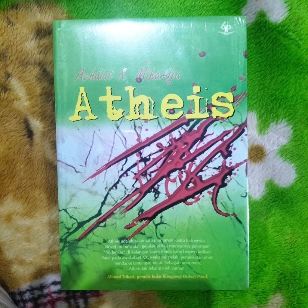NOVEL SASTRA ATHEIS ACHDIAT K.MIHARDJA