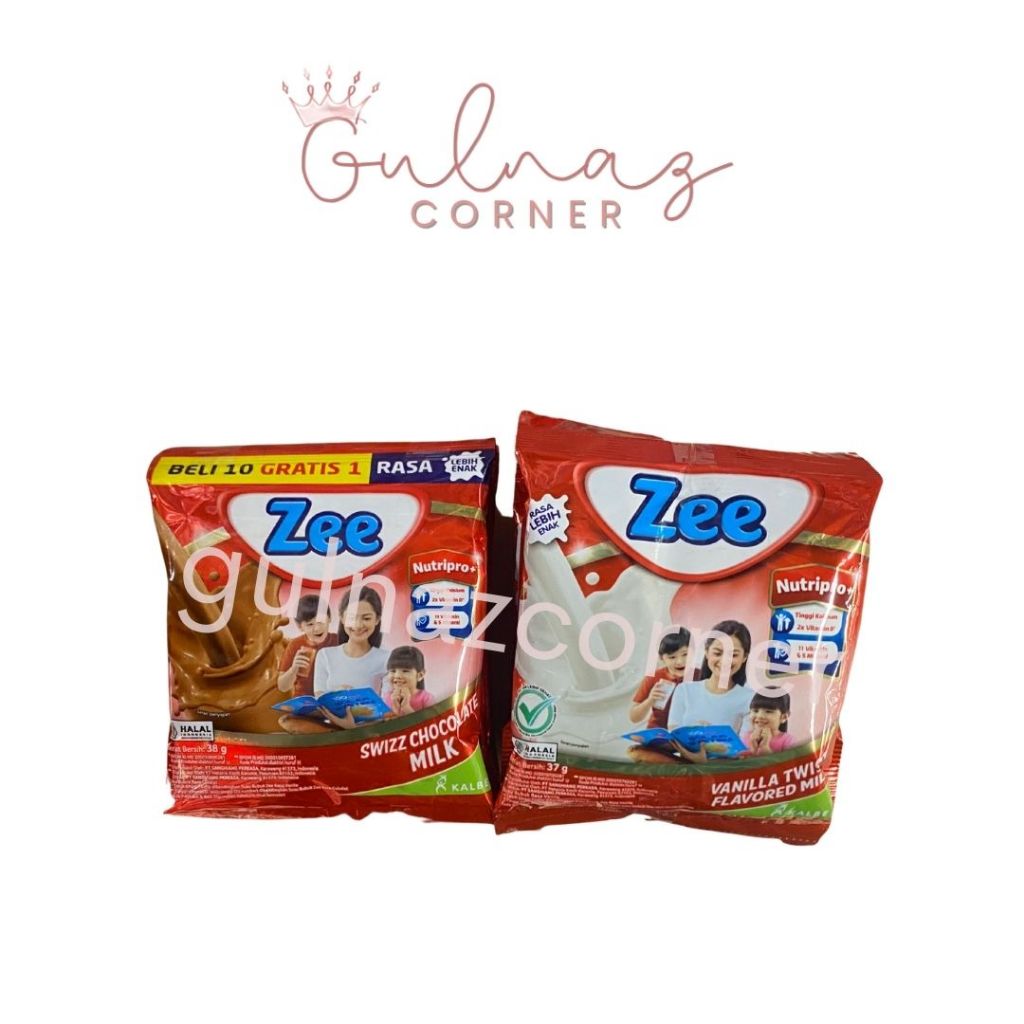 

ZEE SUSU BUBUK BANDED 5X39 GR | CHOCOLATE VANILLA | SUSU BUBUK RASA COKELAT