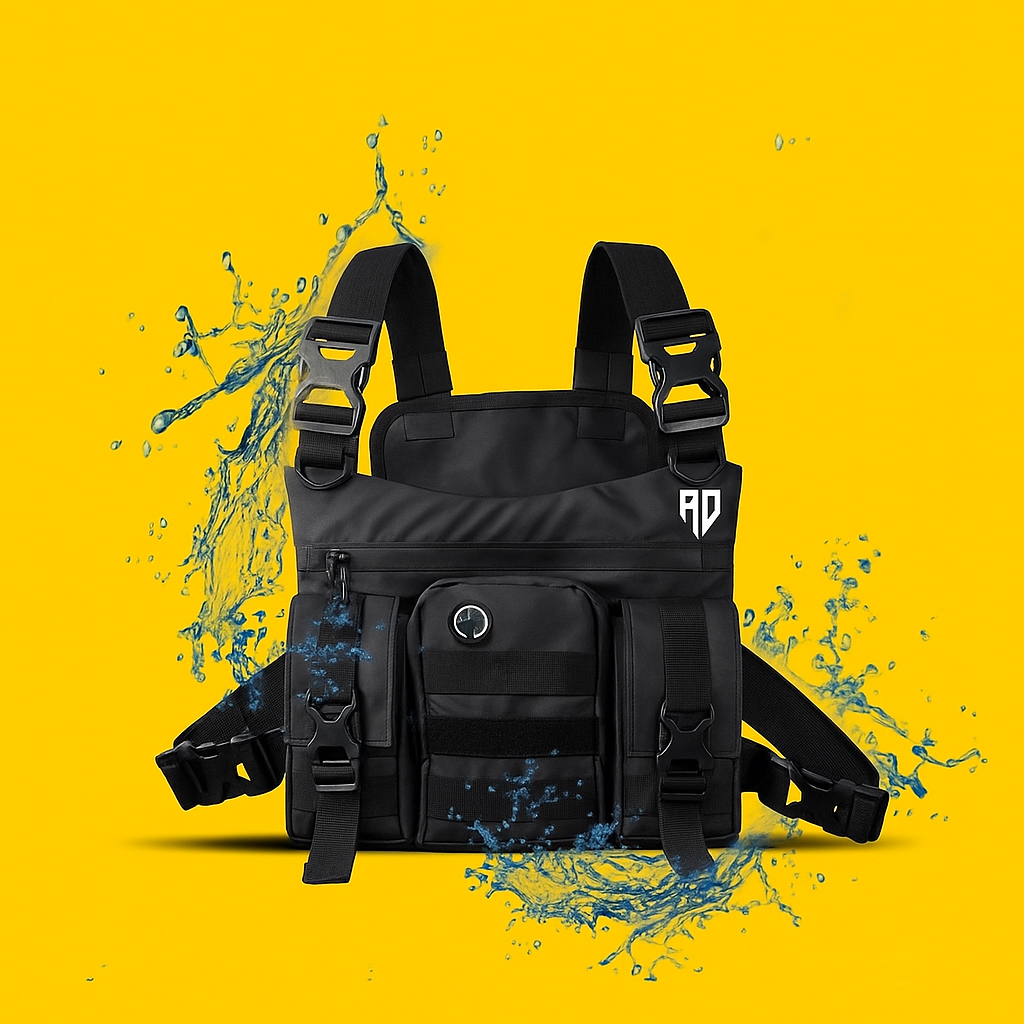 TAS DADA ROMPI PRIA ANTI AIR ORIGINAL TAS DADA TACTICAL PRIA ANTI AIR BLACK