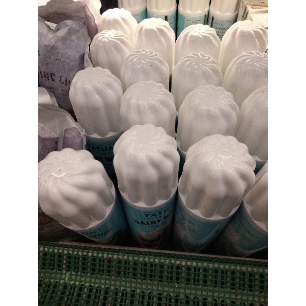 

whipping cream spray tatua