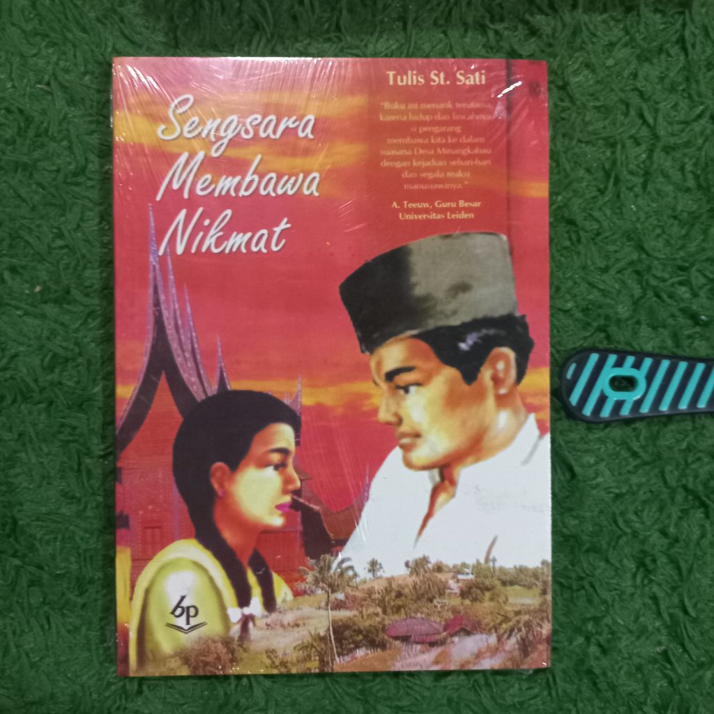 NOVEL SASTRA SENGSARA MEMBAWA NIKMAT TULIS ST. SATI