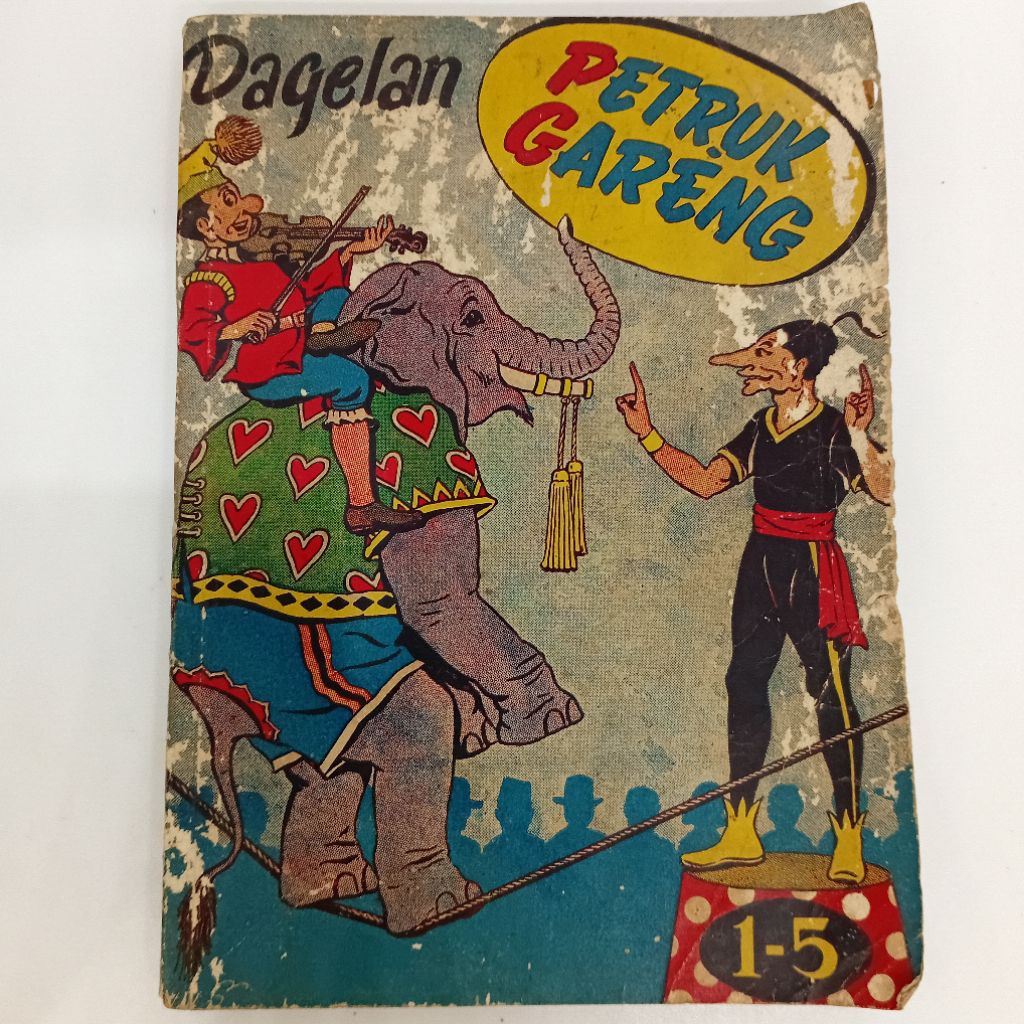 Komik Tua/Langkah - Dagelan Petruk Gareng ( Liong Semarang)