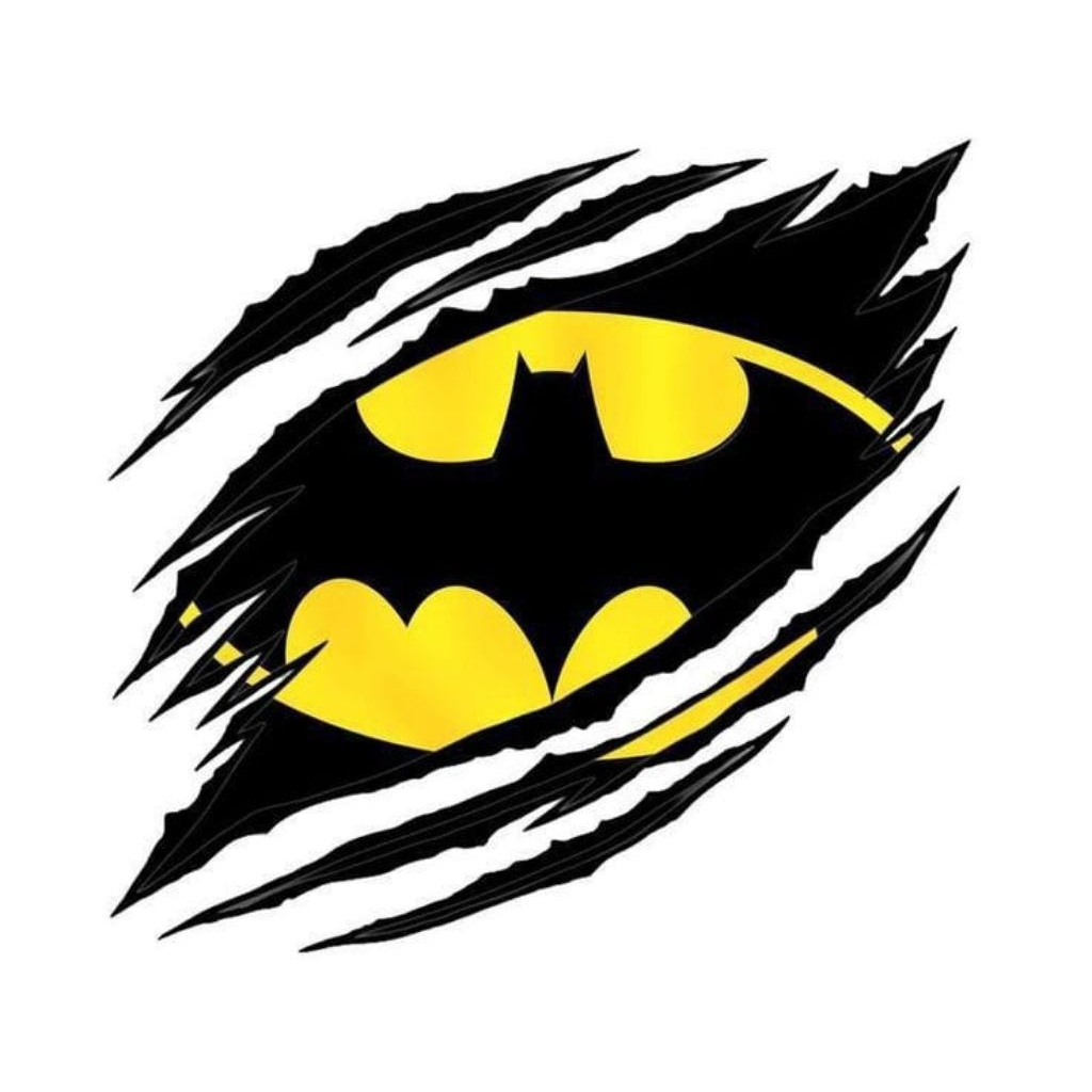 

stiker 3D batman keren, size 15 x 18 cm stiker print sudah cutting, anti air