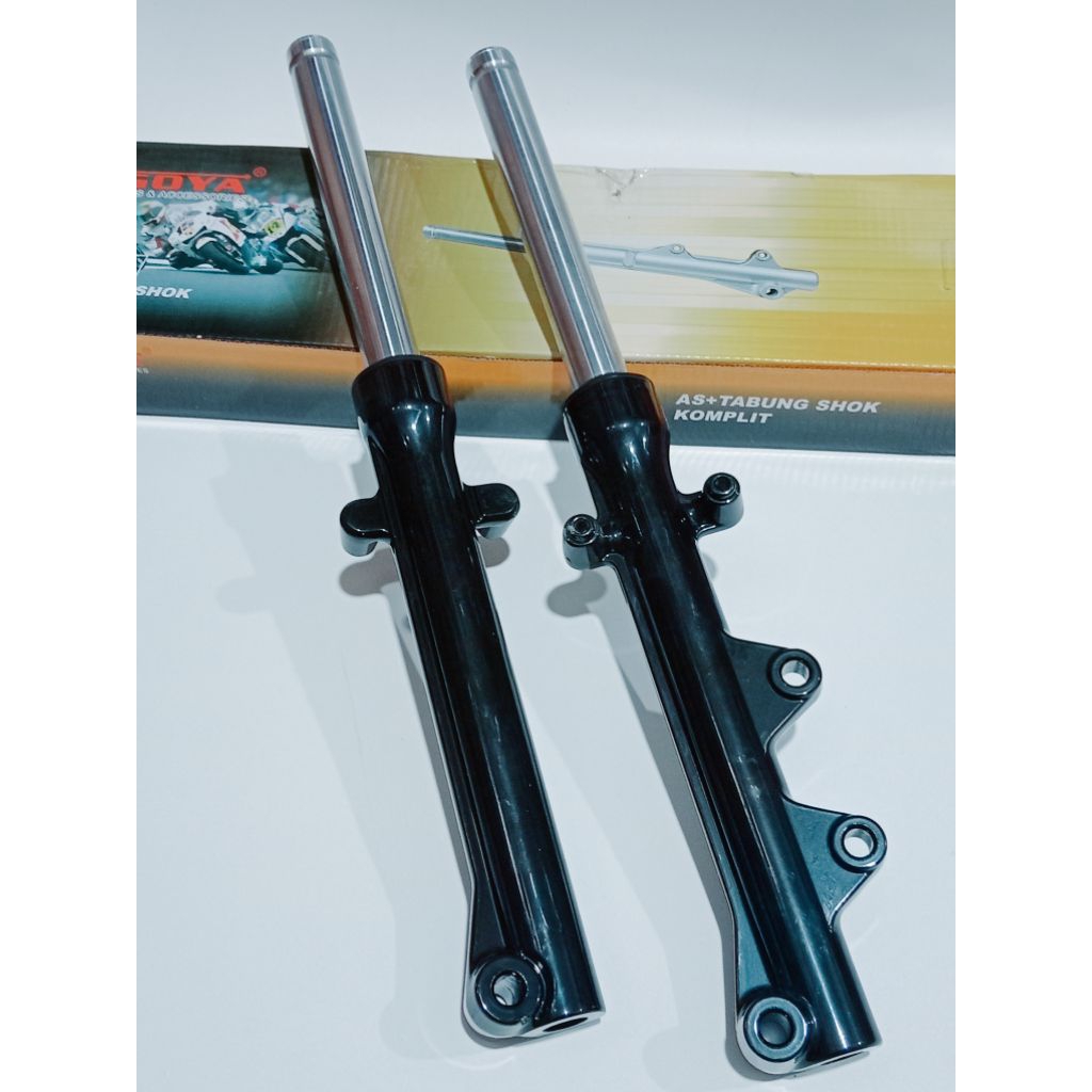 SHOCK DEPAN ORI NGY FM/SHOCKBREAKER DEPAN STANDAR MOTOR MX KING/MX KING 150 CC/JUPITER MX KING NEW