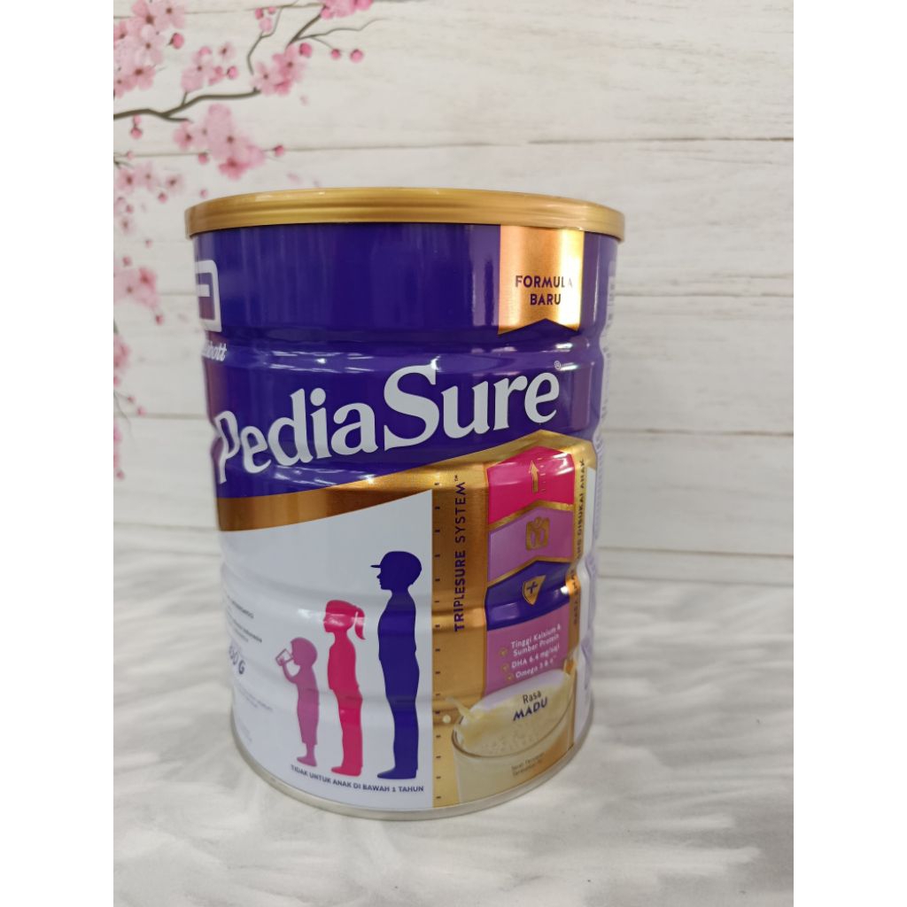 

Susu Pediasure Triplesure Rasa Vanila/ Cokelat 850gr (diatas 1th)