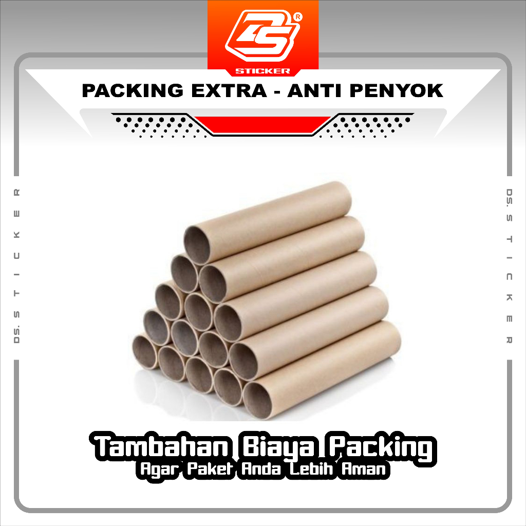 

Tambahan Packing Selongsong Extra